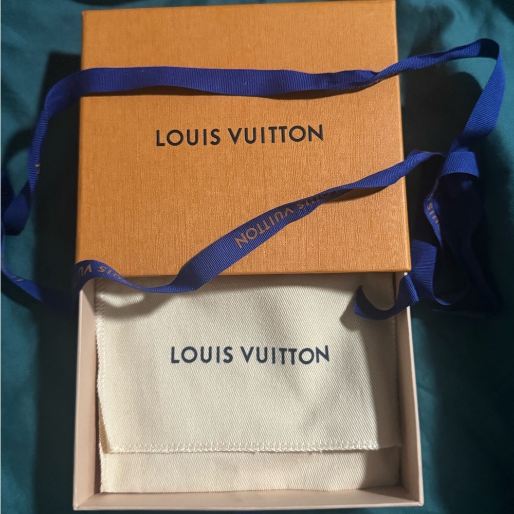 Louis Vuitton Box with Ribbon and Dust Bag